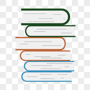 简笔画书本图片