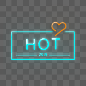 HOT标签元素素材下载-正版素材401349521-摄图网