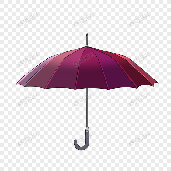 多色雨伞图片