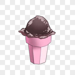 巧克力冰糕图片