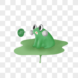 小青蛙呱呱图片