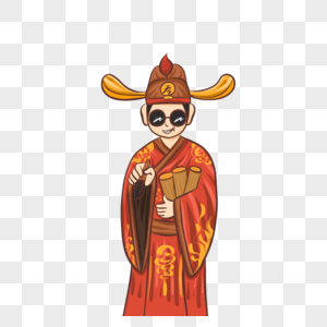 文曲星素材海报设计模板 文曲星素材创意图片 文曲星素材插画插图 文