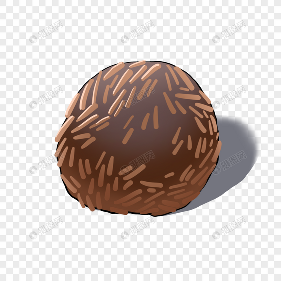 巧克力糖球图片