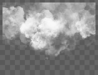 白云云朵云支付高清图片