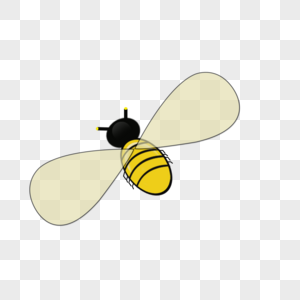 蜜蜂勤劳小蜜蜂高清图片