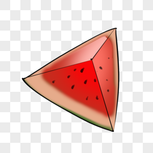 三角西瓜图片