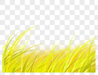 手绘小满麦浪png免抠素材图片素材