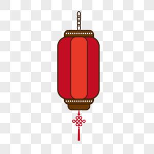 红色传统灯笼高清图片