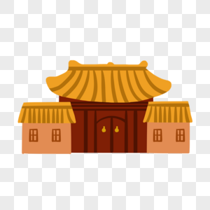 古代房子图片素材