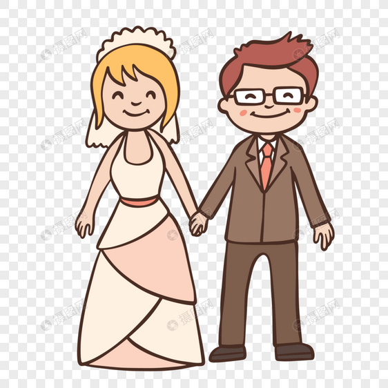 情人结婚装饰素材图案图片