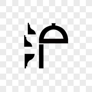 天津简称上海简称沪字体设计素材