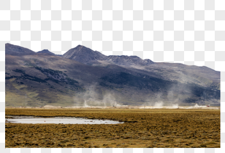 草原上跳跃草原上的飞尘素材