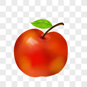 苹果红苹果元素高清图片