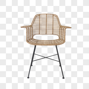 竹制竹编椅子图片