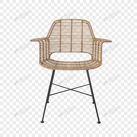 竹制竹编椅子图片