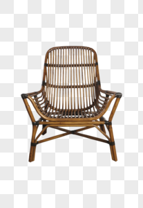 竹制椅子大班椅图片