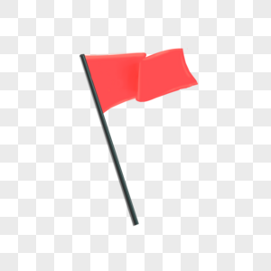 获奖旗子图片