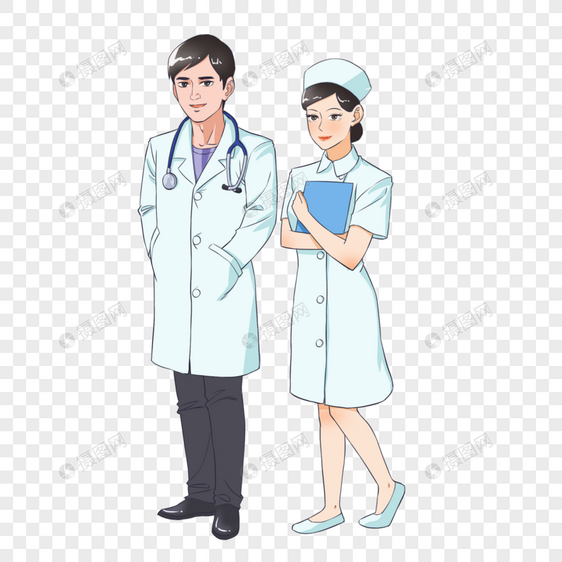 医生和护士图片