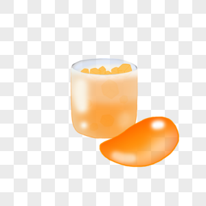 芒果味的果汁图片
