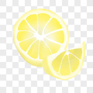 淡淡的柠檬图片