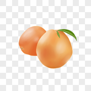 两个柚子食物吃柚子高清图片