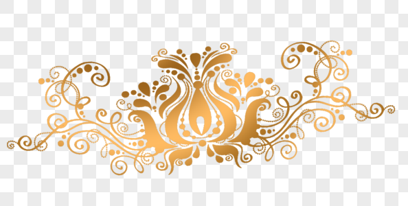 金色花纹边框图片 金色花纹边框素材 金色花纹边框高清图片 摄图网图片下载