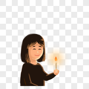 圣诞烛光晚宴烛光下的妈妈素材