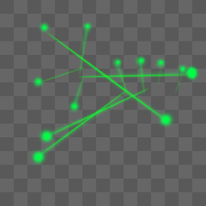 绿色科技光效图片
