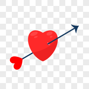 情人节爱神射箭装饰素材图案图片素材