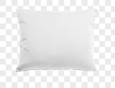 白色抱枕白色抱枕素材高清图片