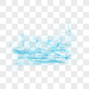 蓝色透明水波纹高清图片