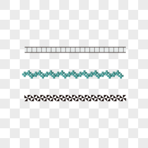 分割线免抠元素图片