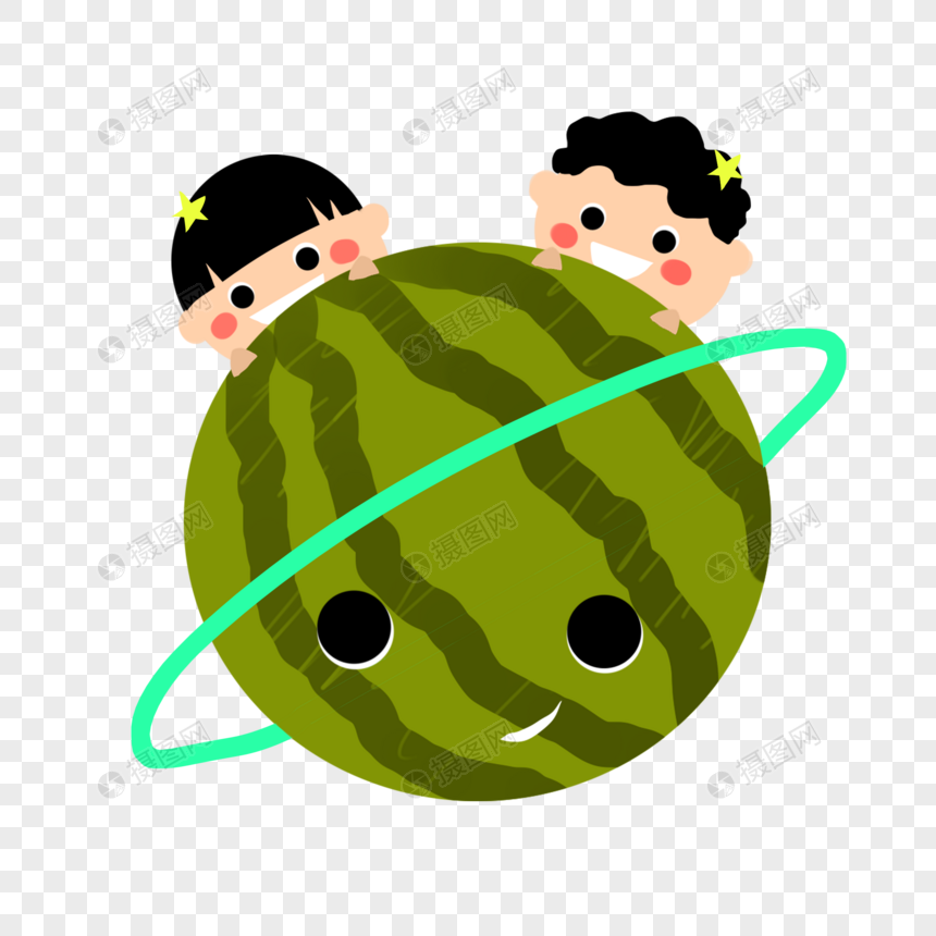 西瓜星球小孩们