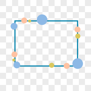 手绘可爱小清新边框装饰图片