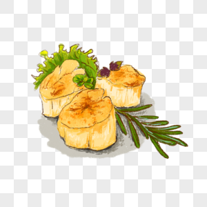 瑶柱青口海鲜面图片