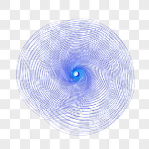 科技霓虹漩涡光圈图片