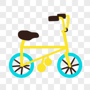 きひんのある自転車