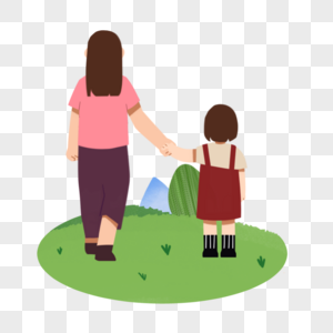 老人的背影图片