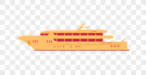 轮船豪华海上交通工具图片