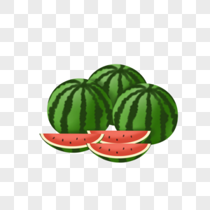 西瓜水果图片