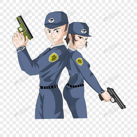 警察图片