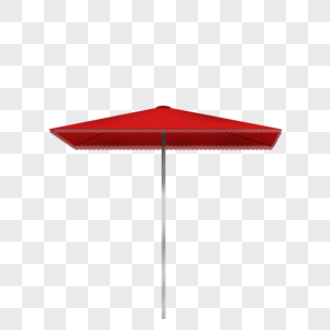 方形红伞图片