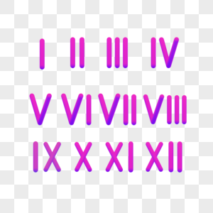 希腊教会希腊数字素材