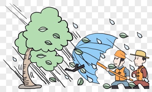 暴雨中展翅翱翔的老鹰暴雨中前行素材