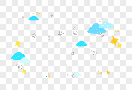背景泡泡元素 背景泡泡免抠素材 Png图片下载 摄图网