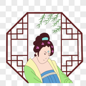 唐代美女唐代美女高清图片