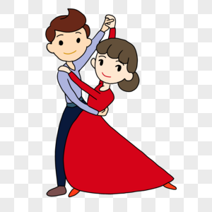 双人舞图片素材