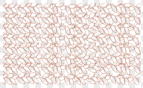 花纹底纹叶子的纹路高清图片