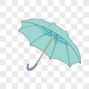 伞彩色的雨伞高清图片