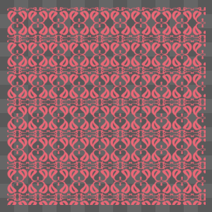创意地毯印花图案红色花纹图片